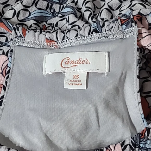 Candies Flowy Floral Halter Maxi Dress - Perfect for Summer Fun Size XS - Picture 9 of 10